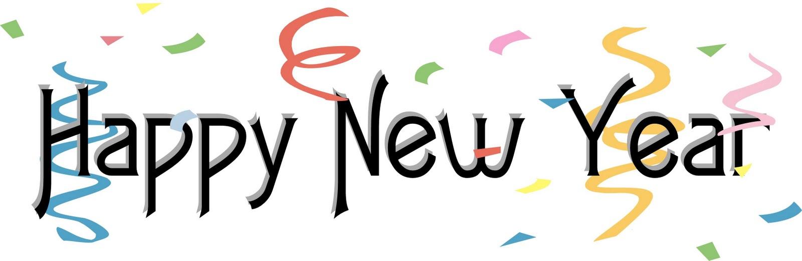 Happy New Year with Confetti1
