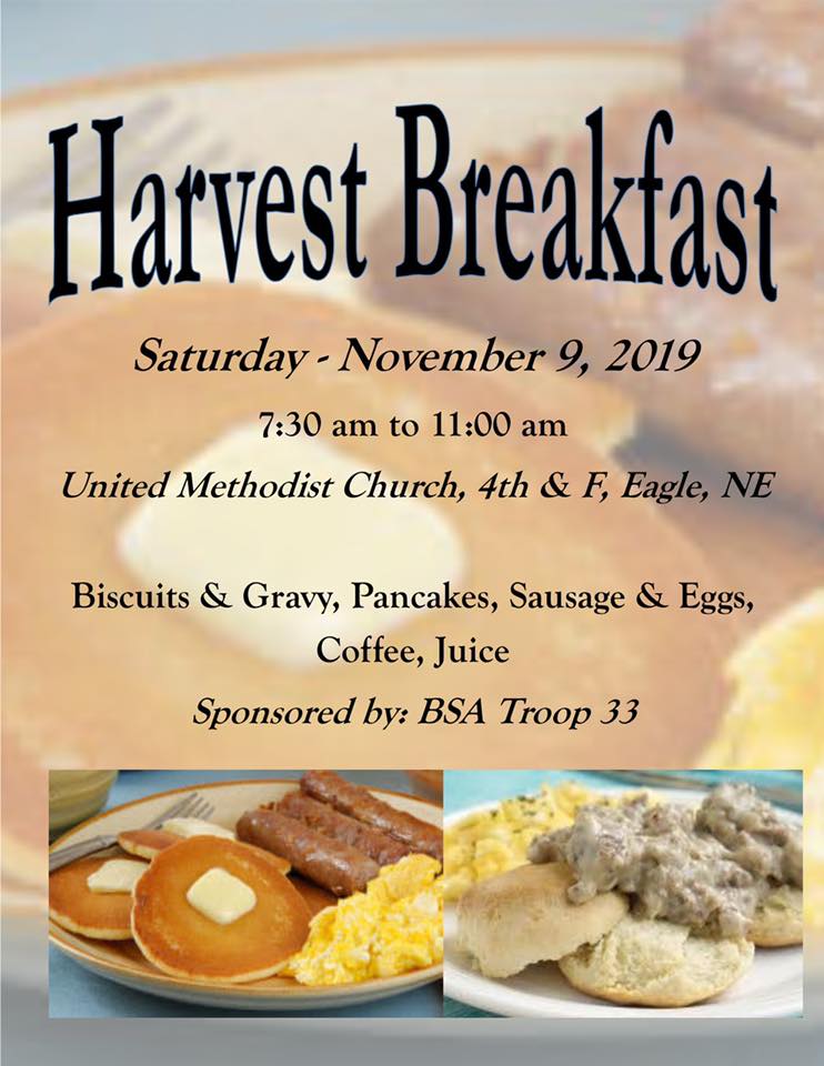 Harvest Breakfast 2019