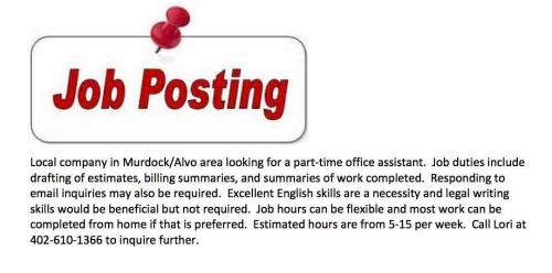 Job Posting 2