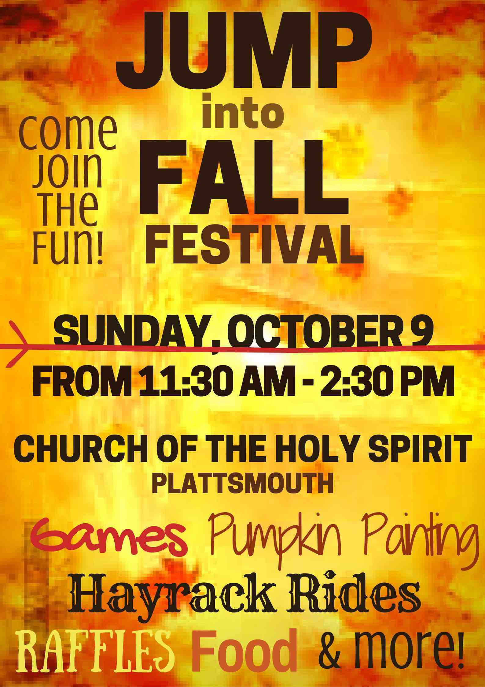 Jump into Fall Festival