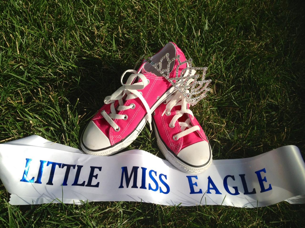 Little Miss Eagle Shoes