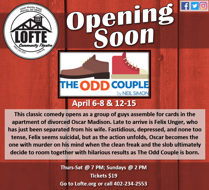 Lofte The Odd Couple