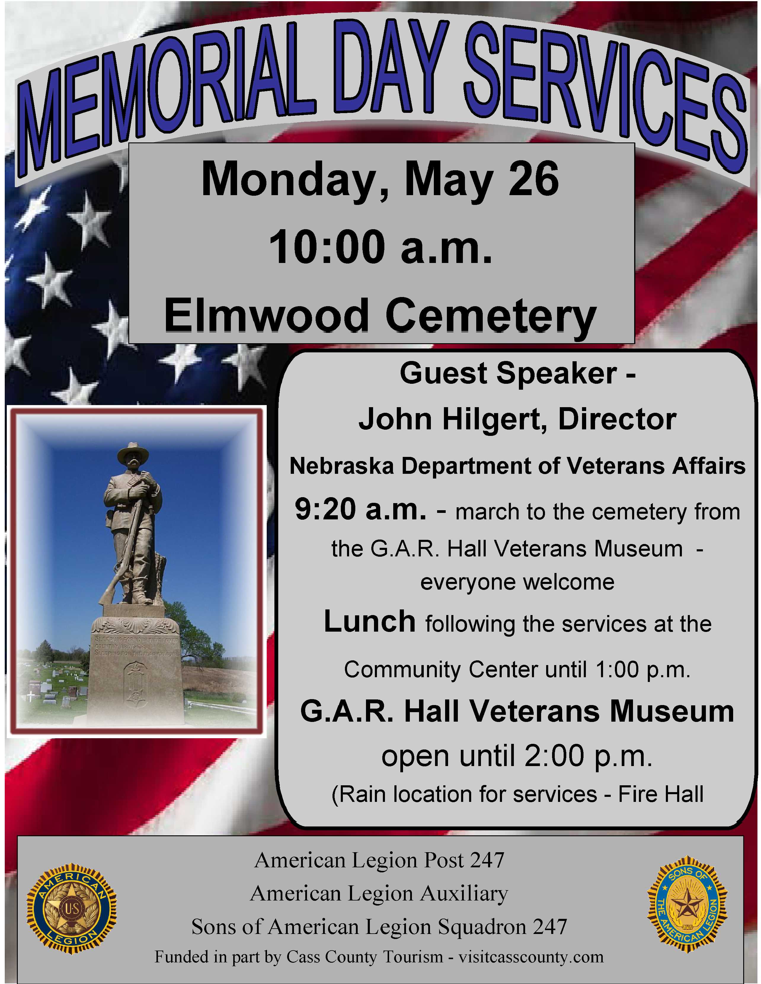 Memorial Day 2014 Flyer - Print