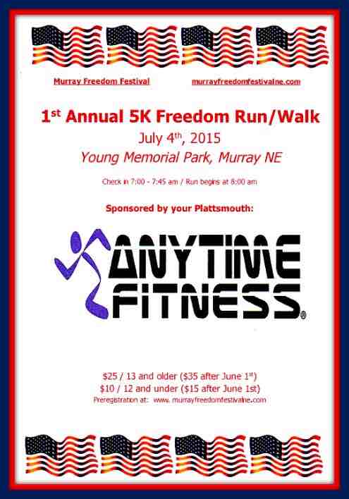 Murray Fun Run flier