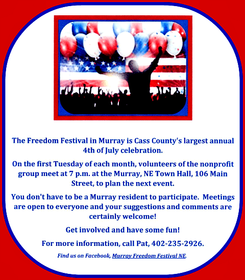 Murray mtng NL flier