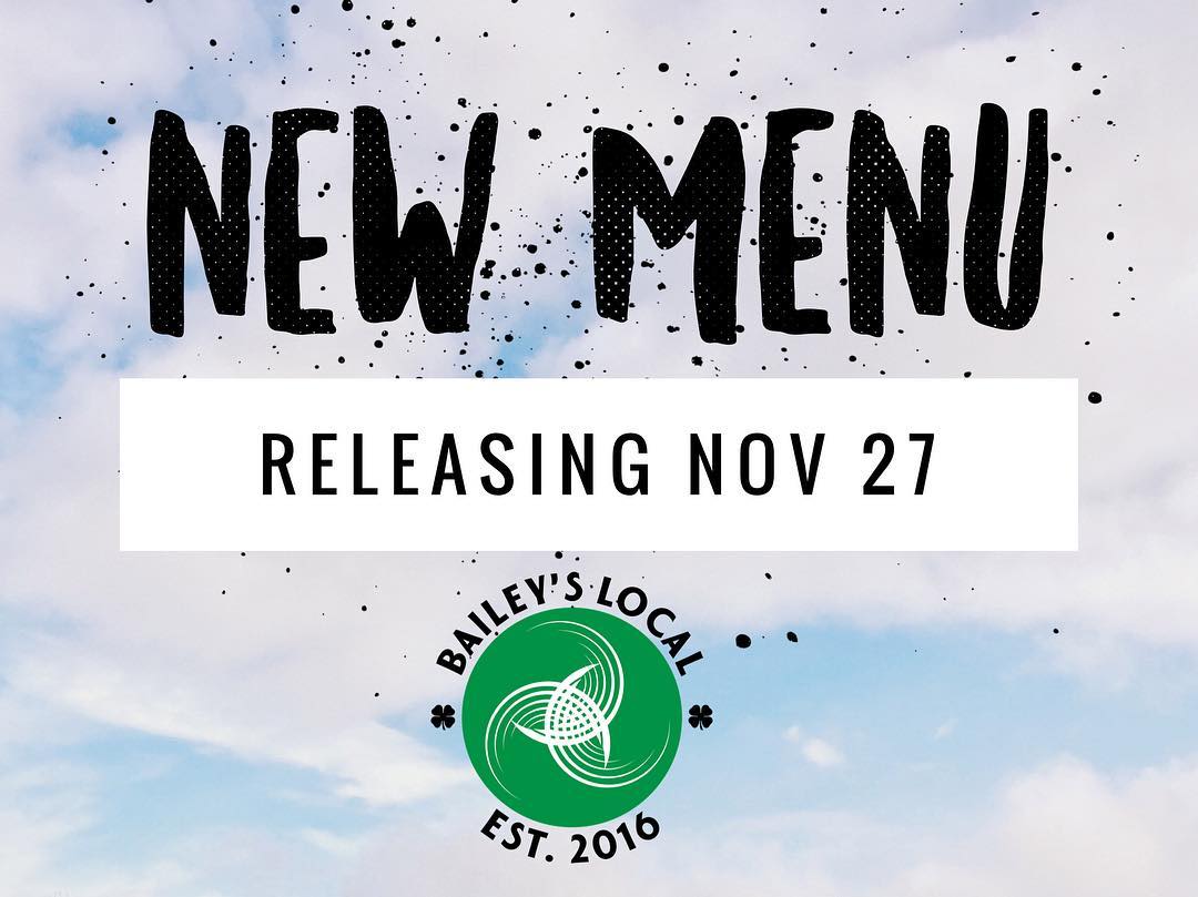 NEW Menu Nov 27th