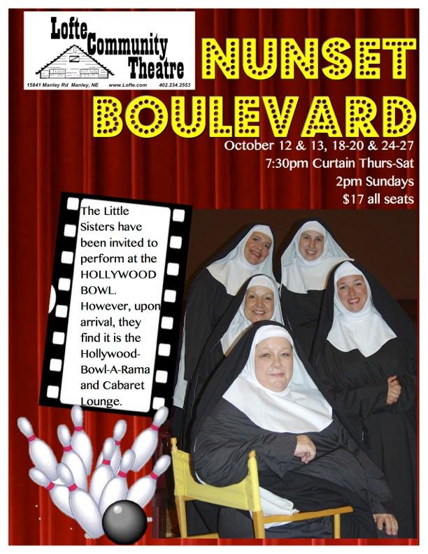 Nunset Boulevard Promo