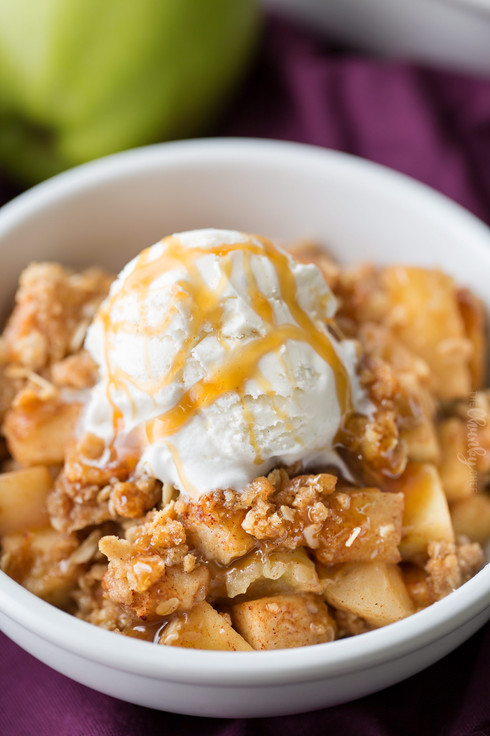 Old Fashioned Easy Apple Crisp 8