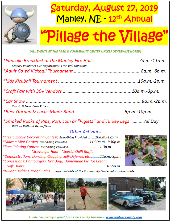 Pillage the village 2019 2