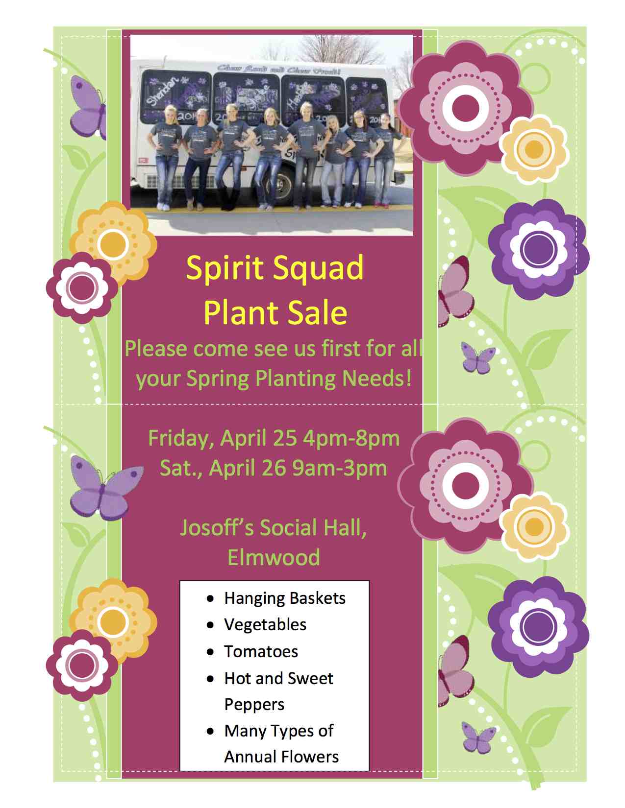 Plant Sale 2014 minimized
