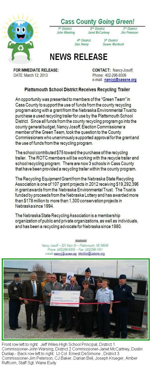 PlattsmouthTrailerNewsletter