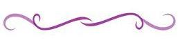 Purple Divider Line