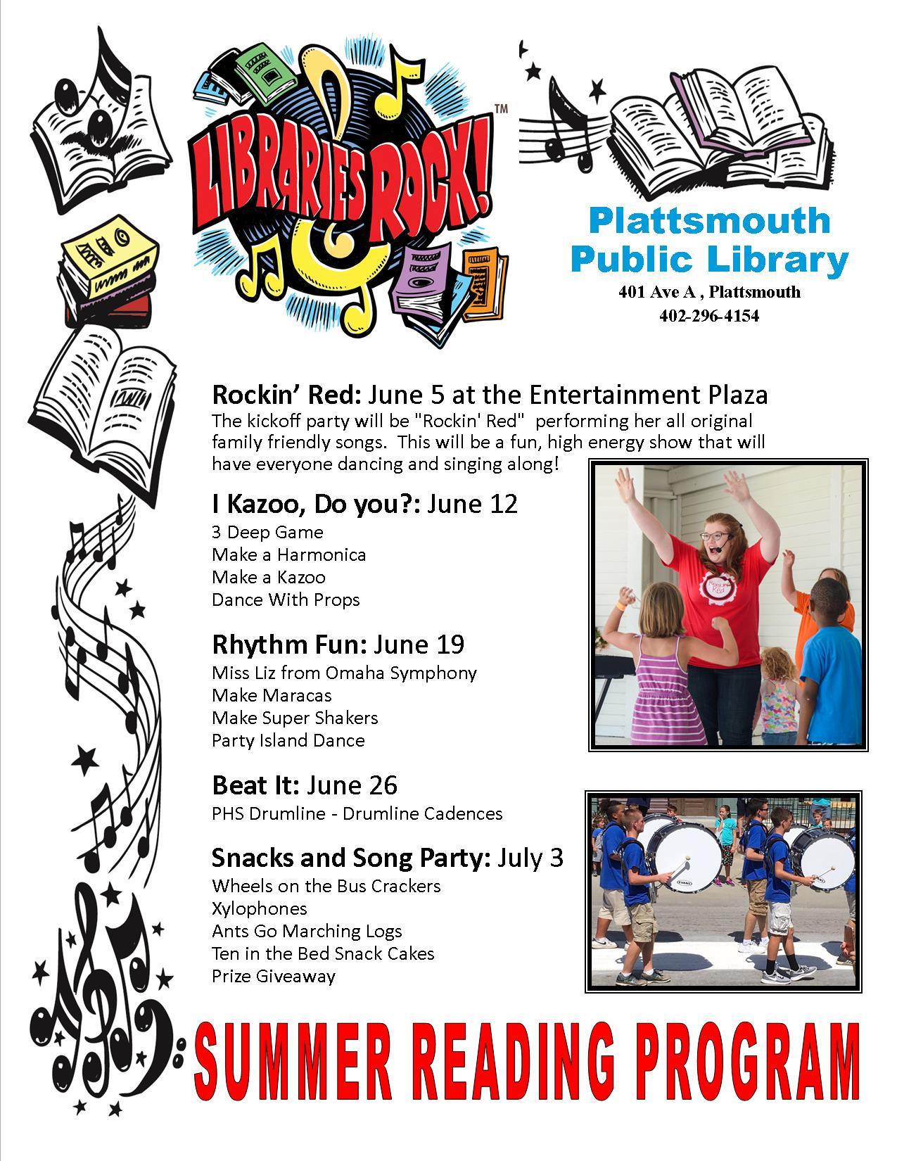 SRP Poster Weekly 2018