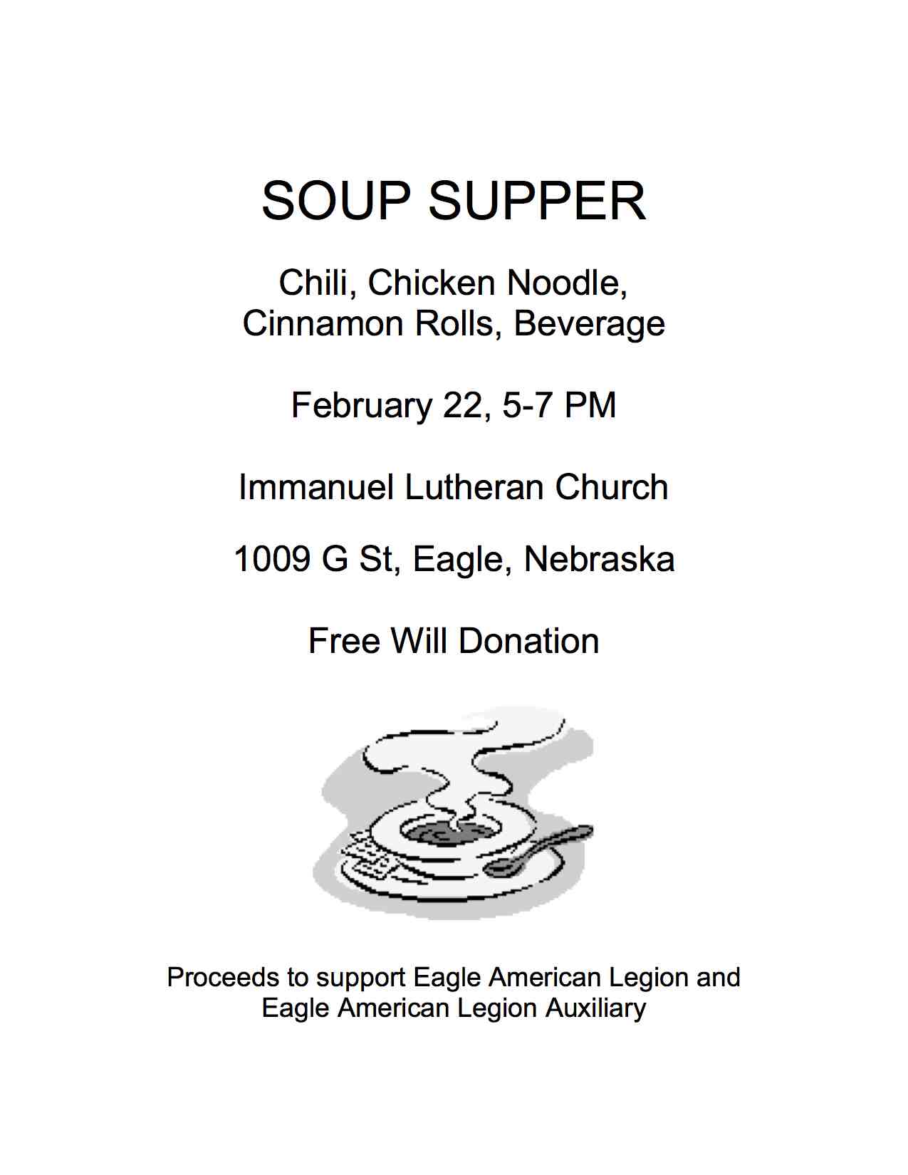 Soup Supper