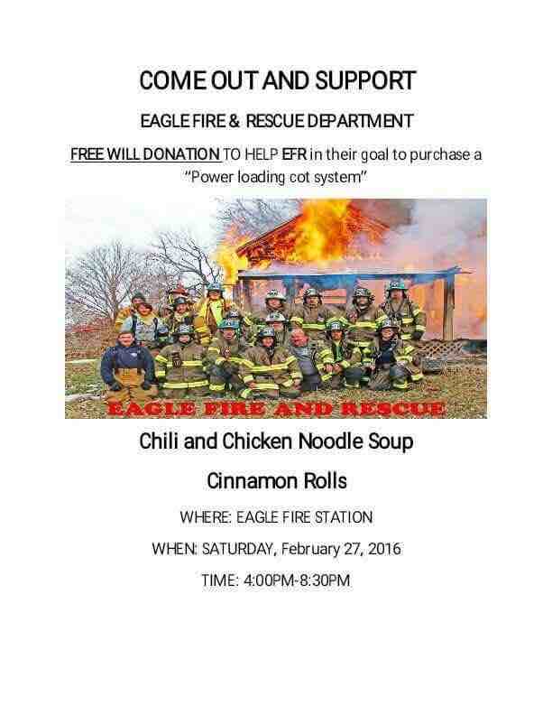 Soup Supper Firefighters