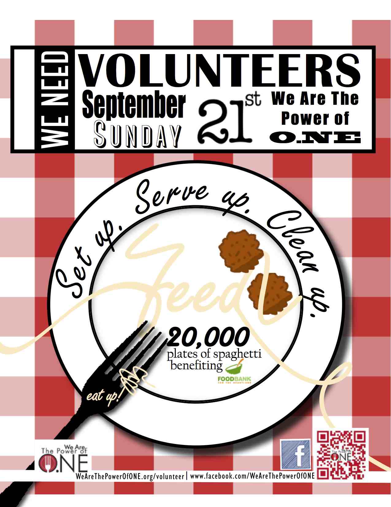 Spaghetti Feed Volunteers