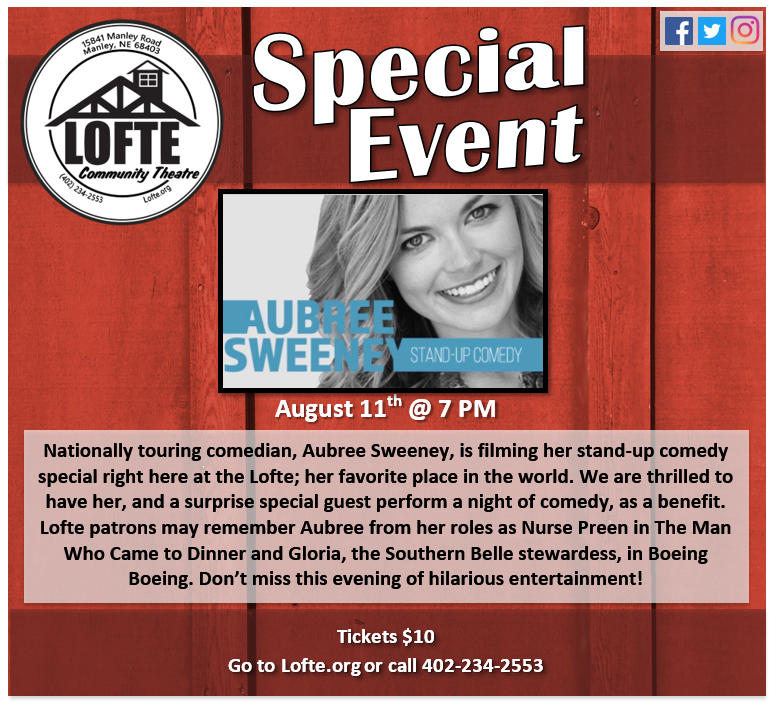 Special Event Aubree Sweeney