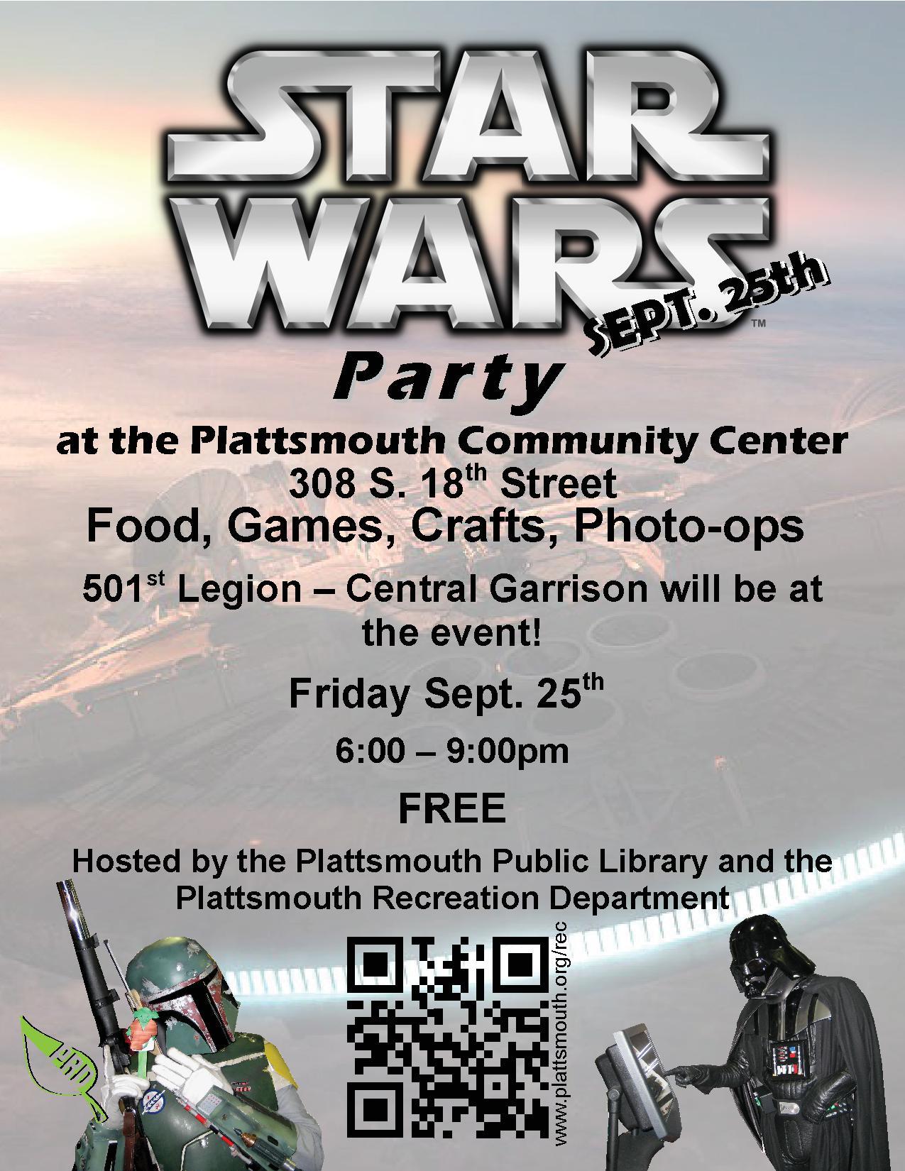 Star Wars Party 2015