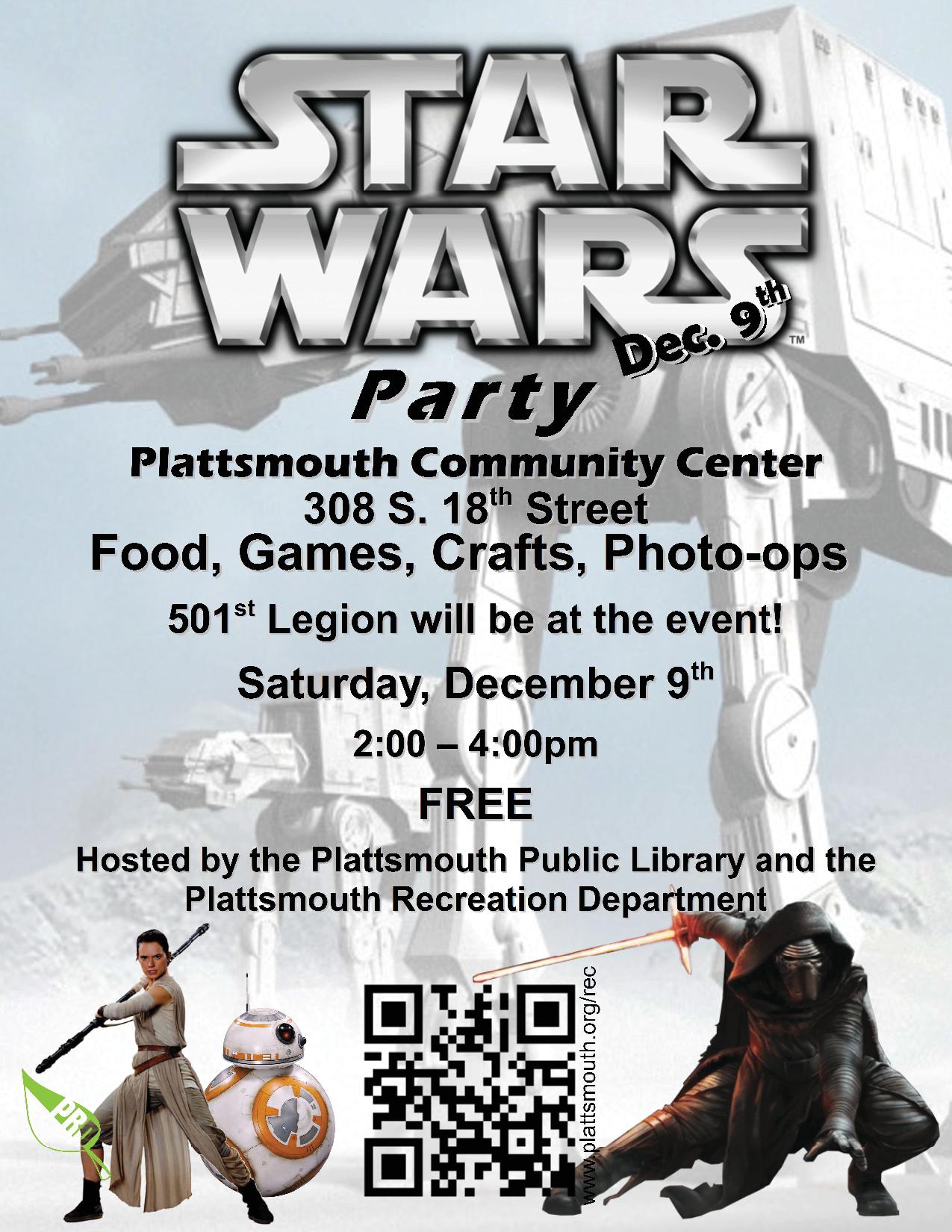 Star Wars Party 2017