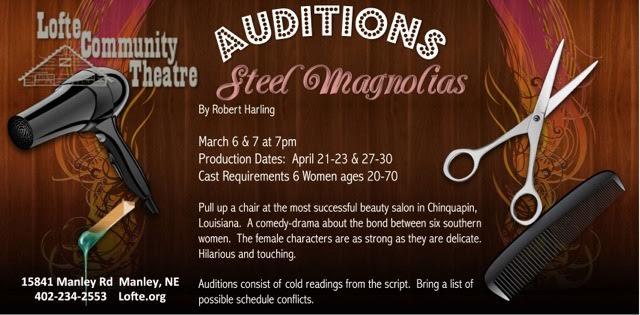 Steel Magnolias Audition