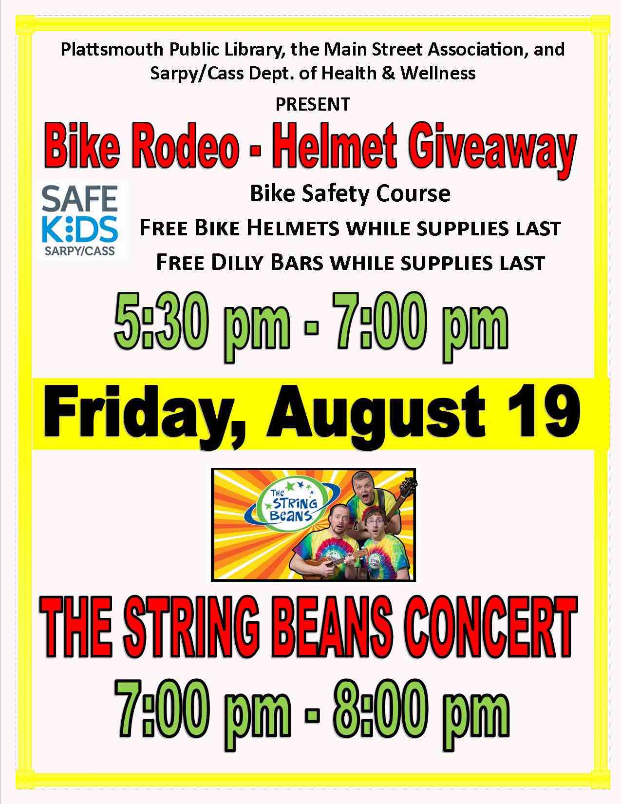 String Beans Concert 2016