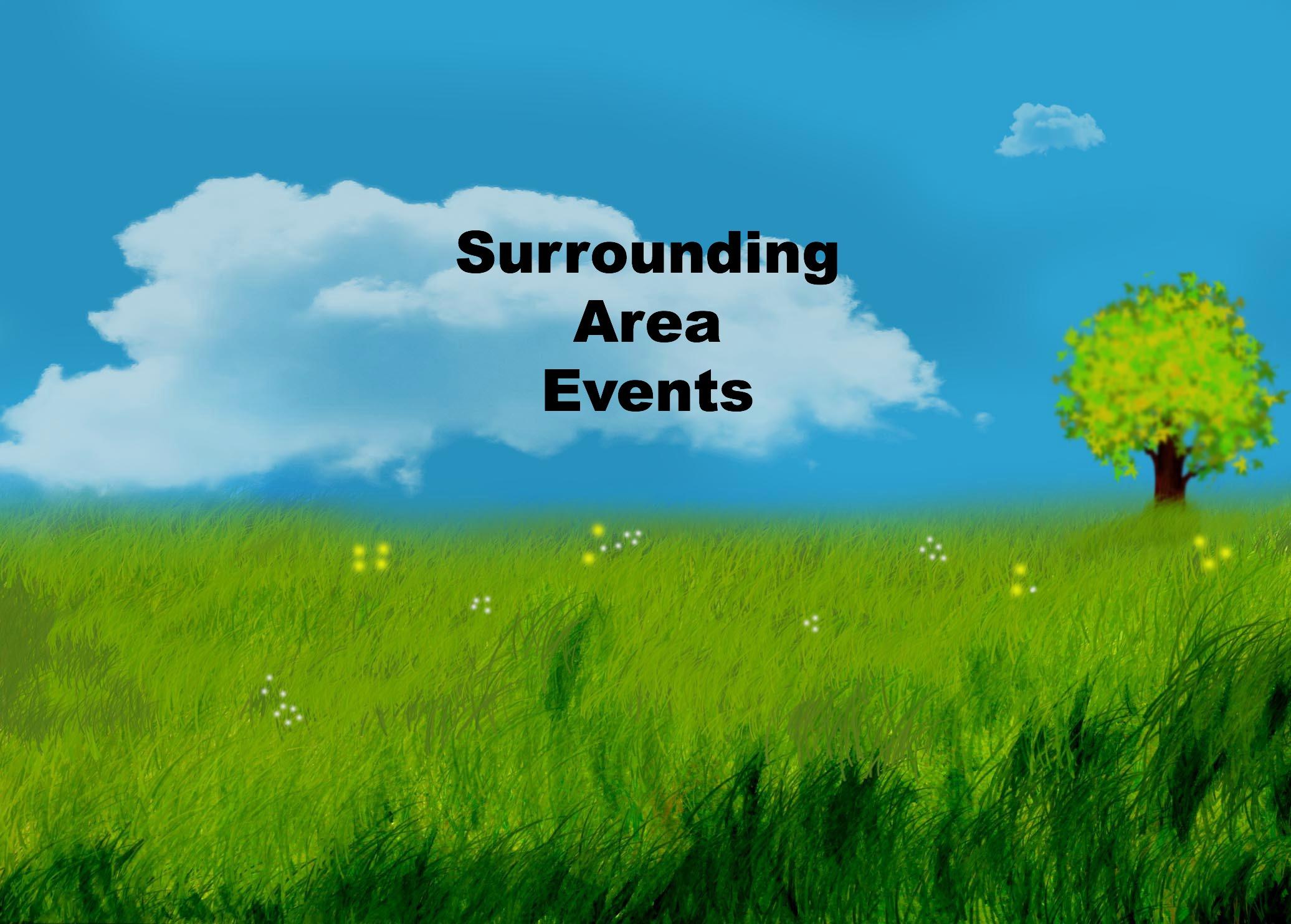 Surrounding Area Events Spring
