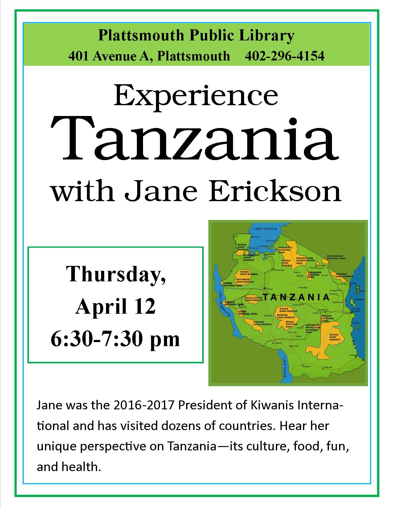 Tanzania