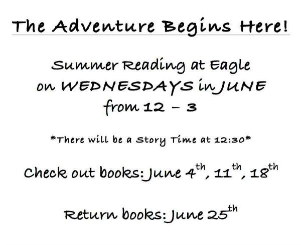 The Adventure Begins Here