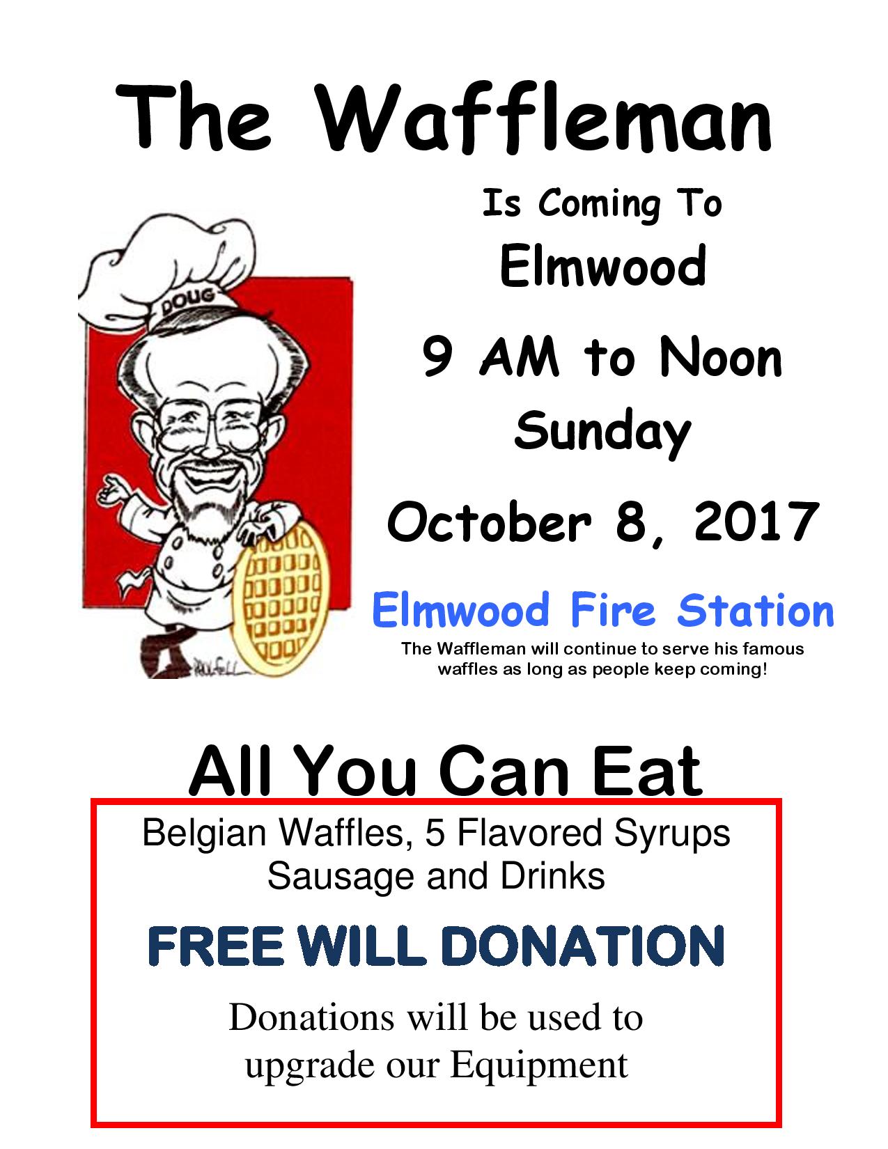 The Waffleman Flyer 2017