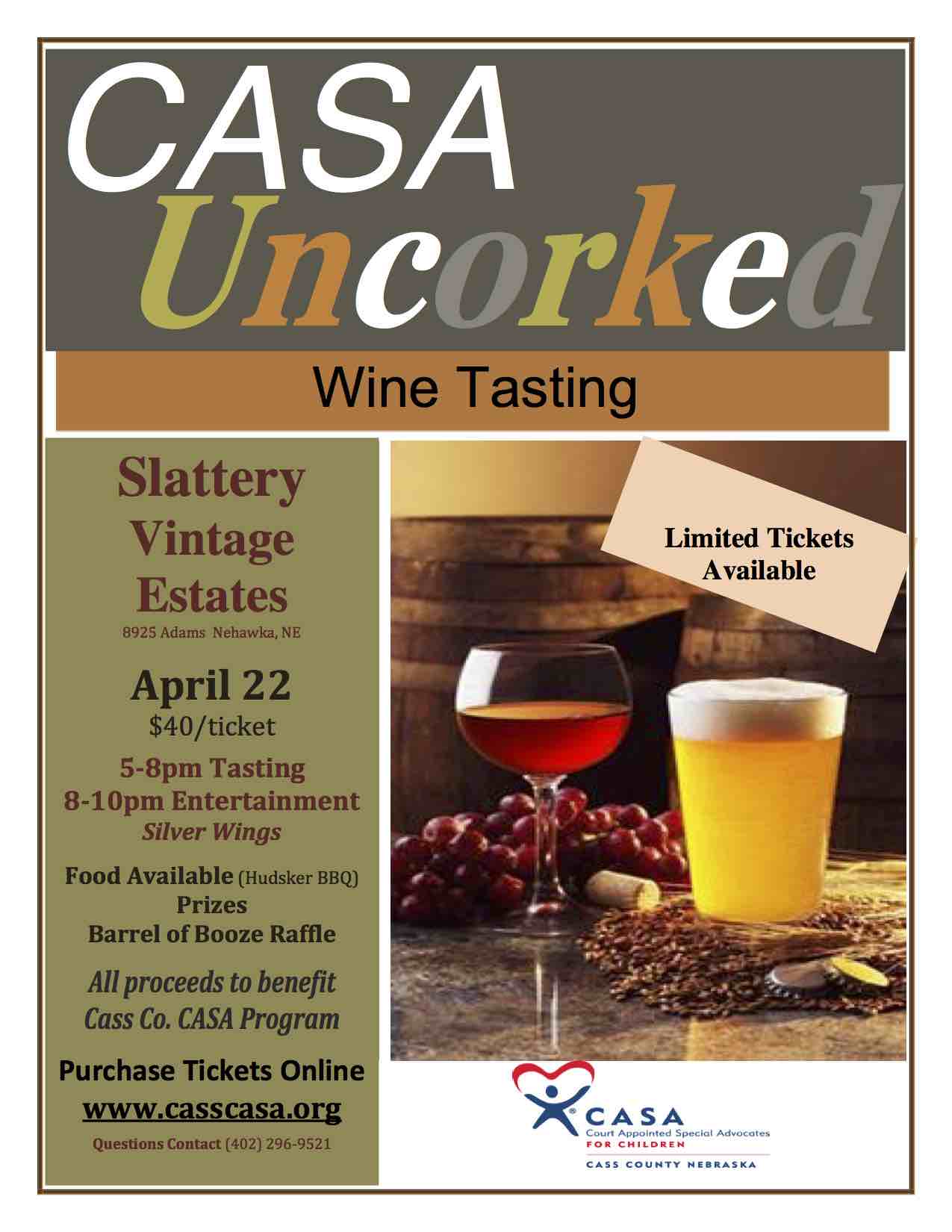 Uncorked flyer 2016