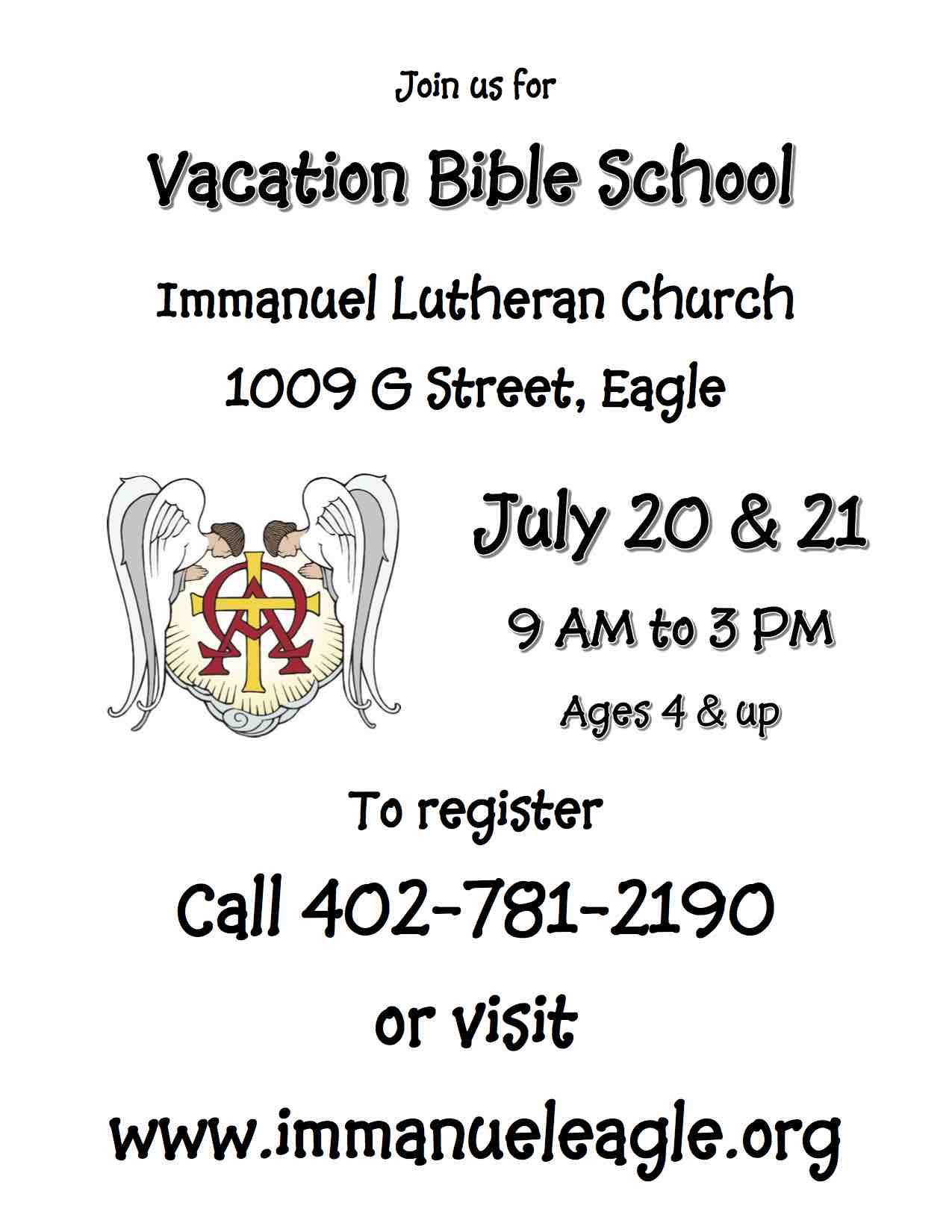 VBS flier