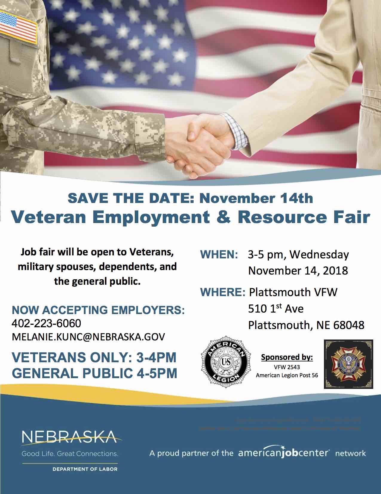 Veteran Job Fair Save the Date