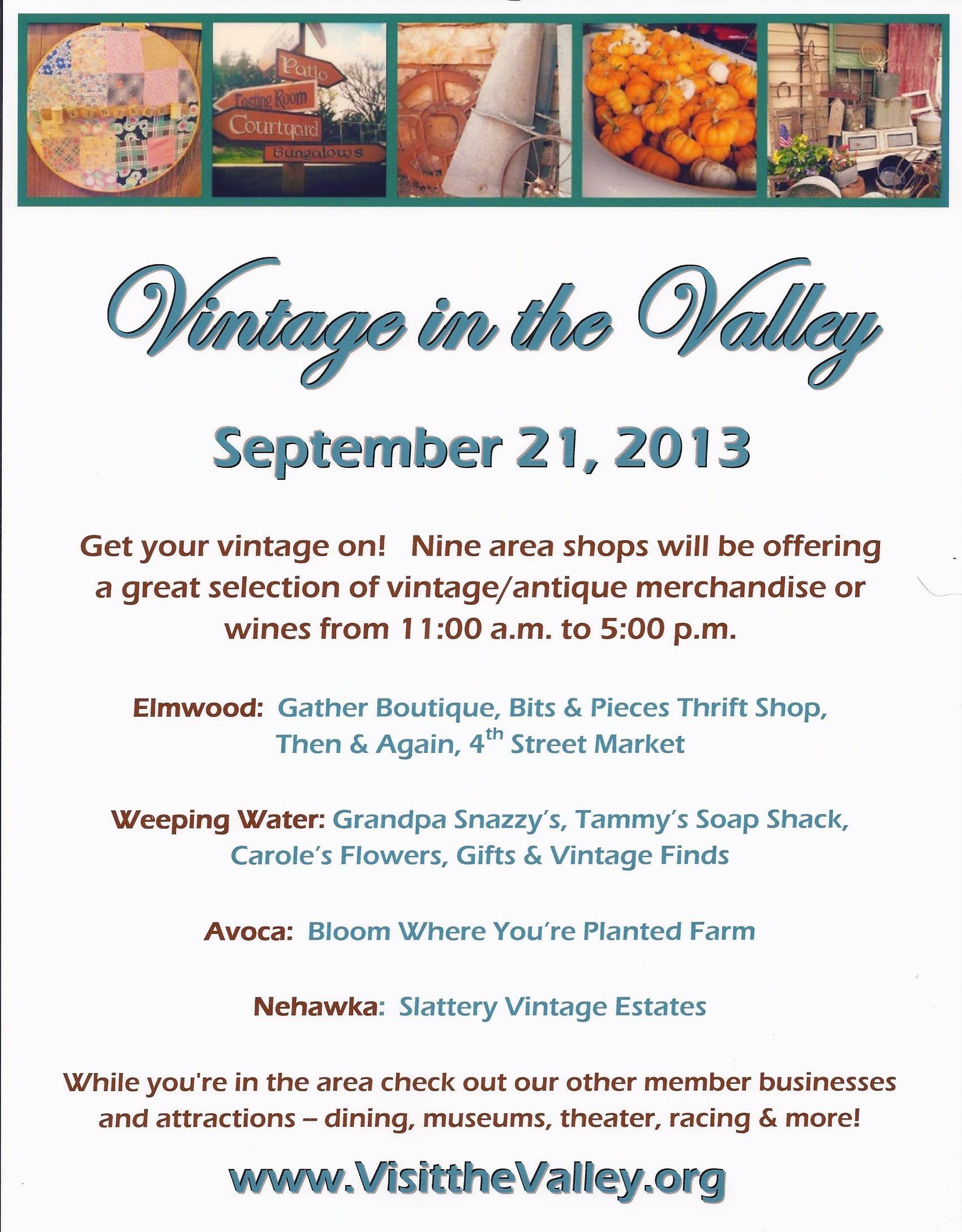 Vintage in the Valley