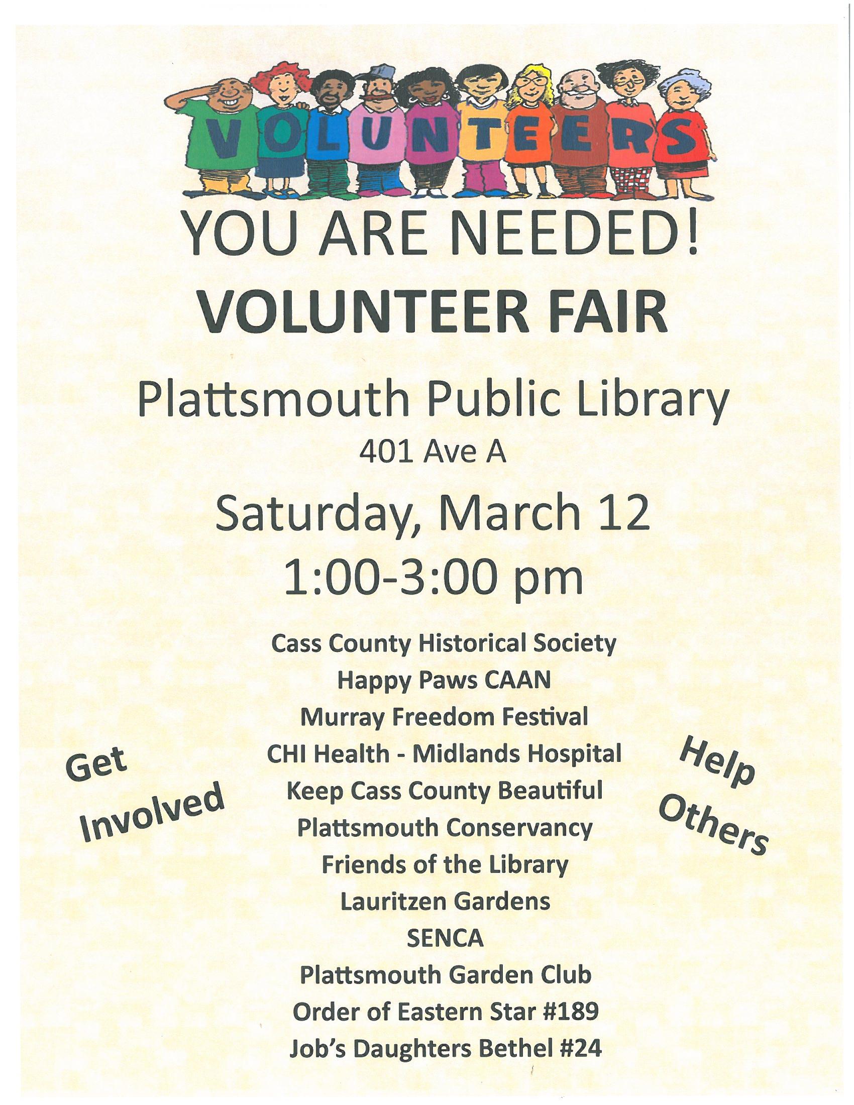 Volunteer Fair