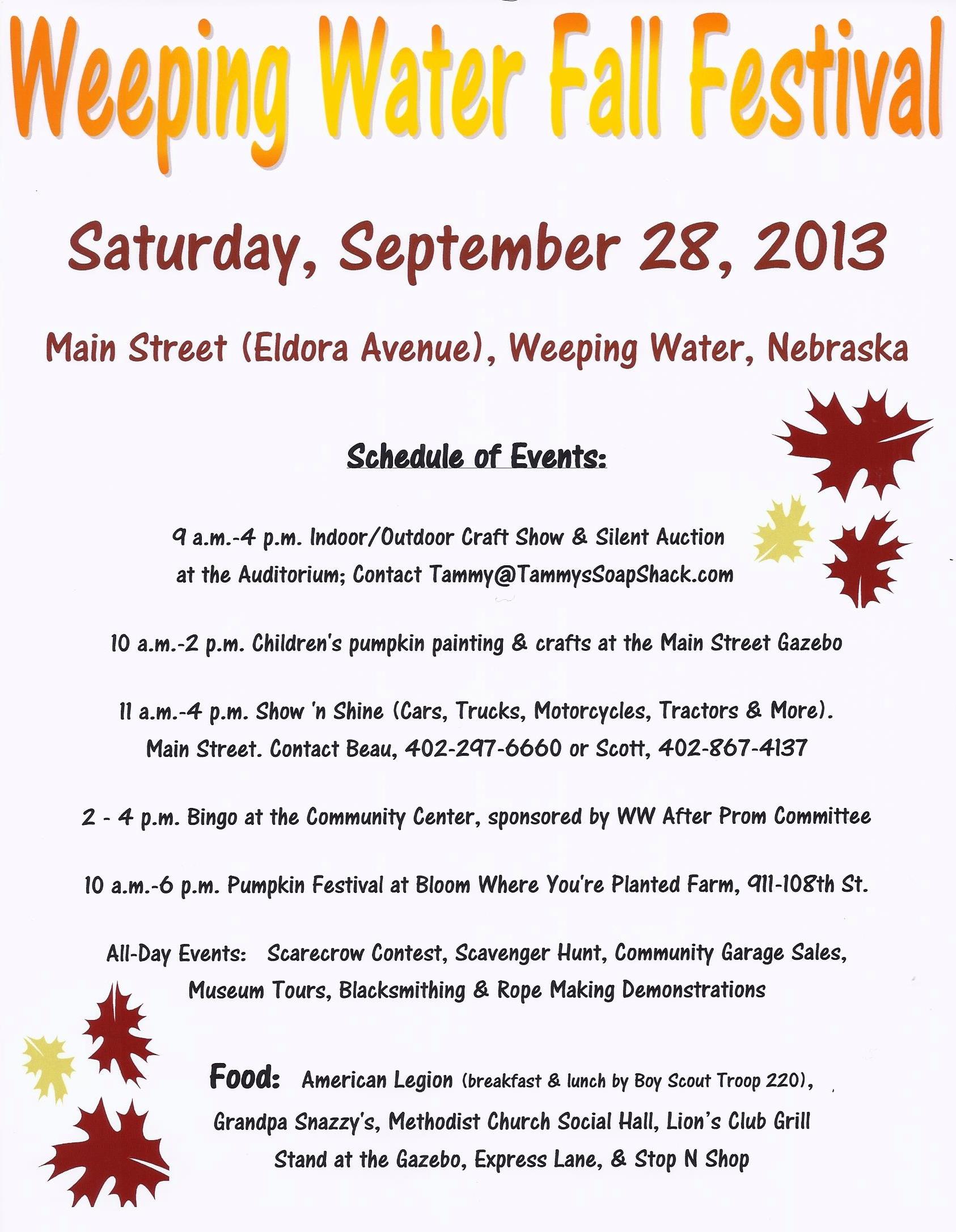 WW Fall Festival