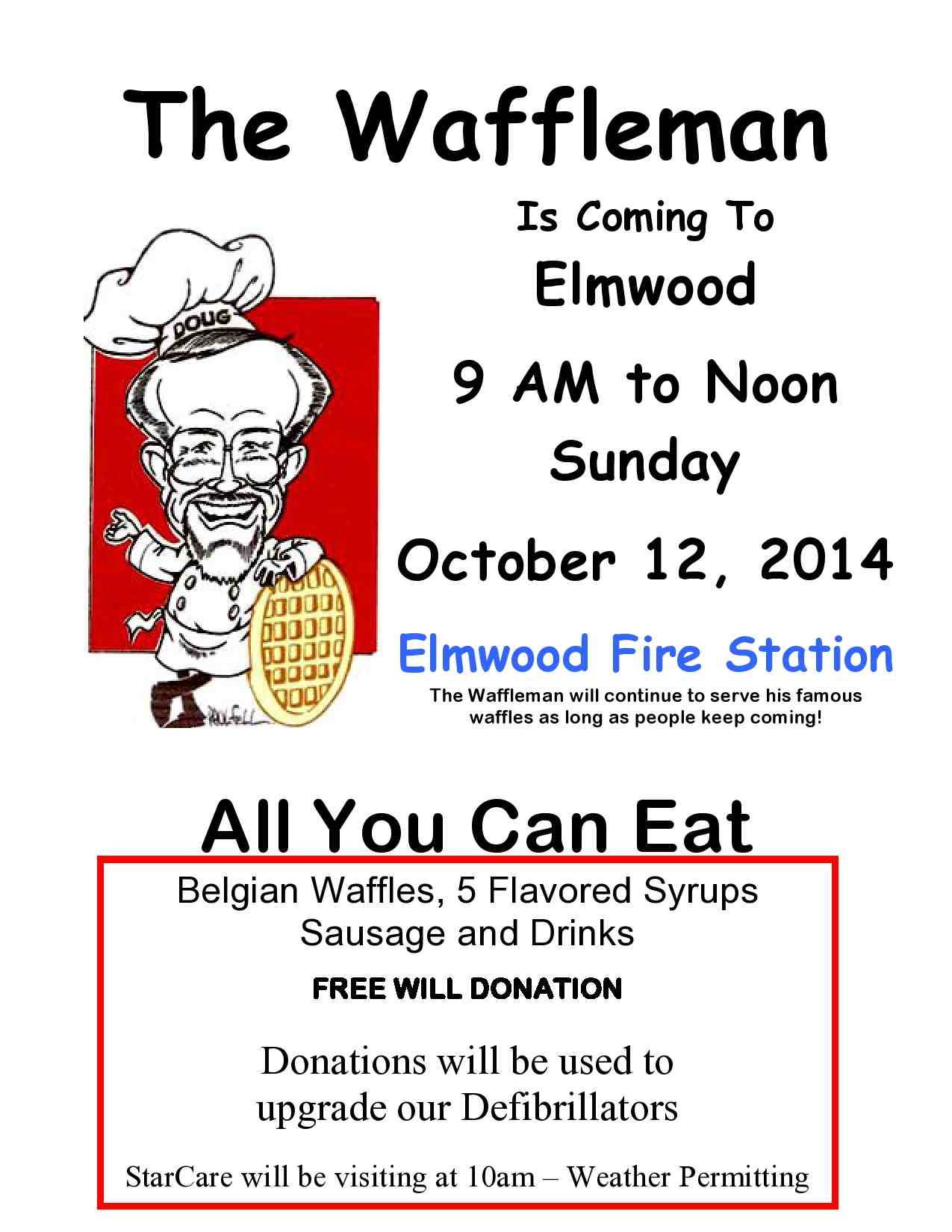 Waffleman Flyer