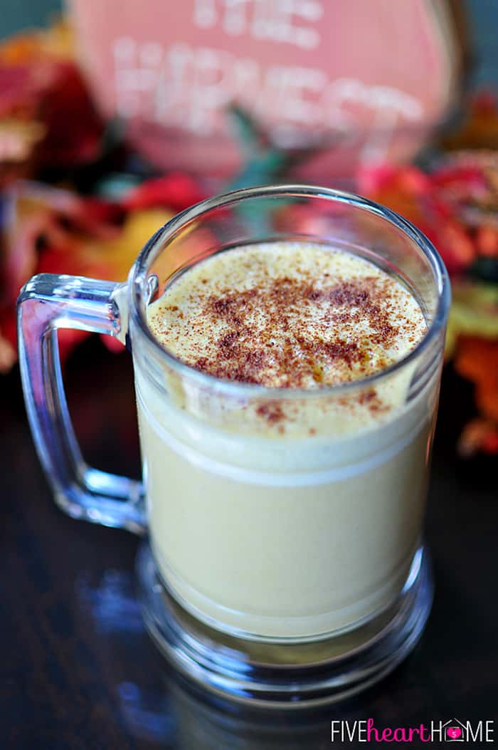 Warm Pumpkin Spice Drink by Five Heart Home 700pxVertZoom