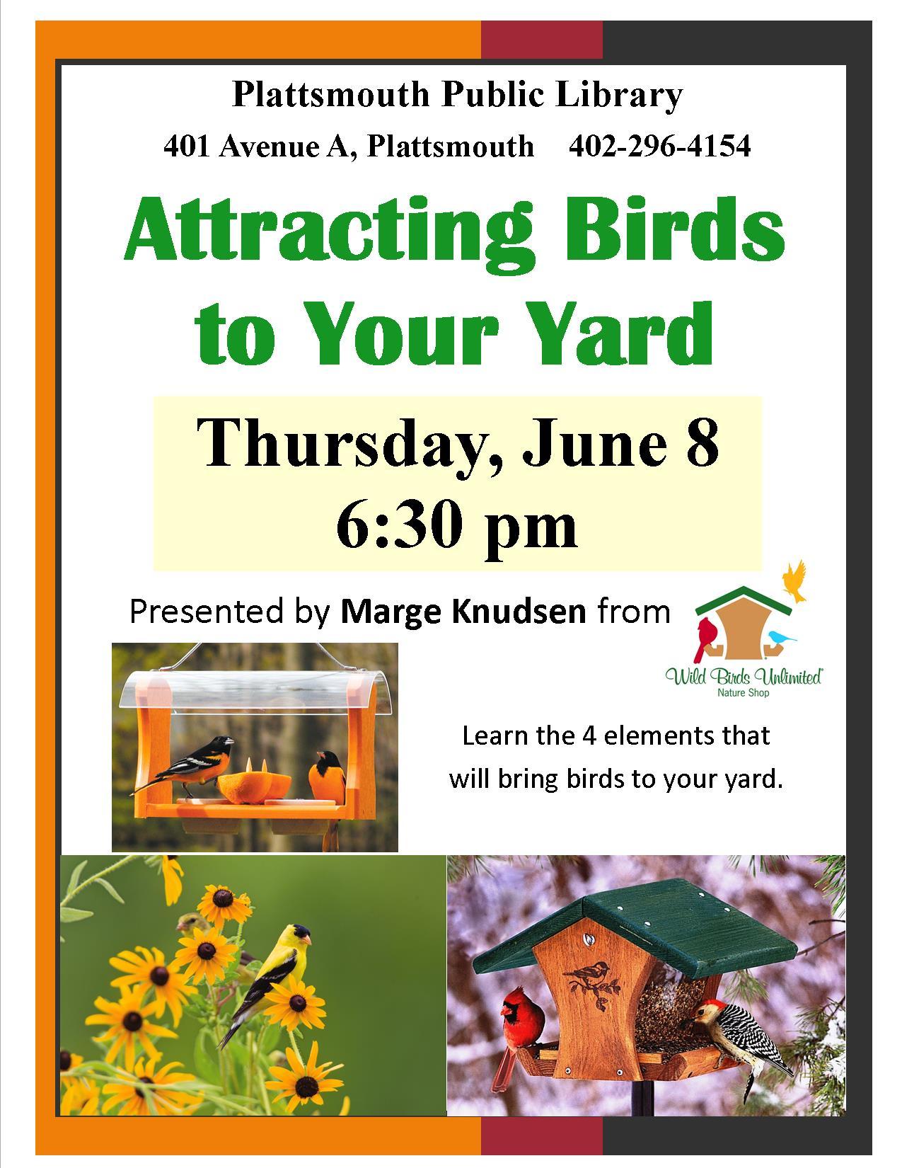 Wild Birds Marge Knudsen