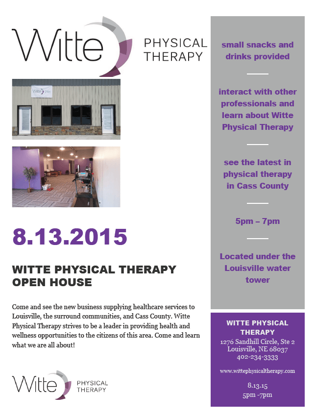 Witte Open House
