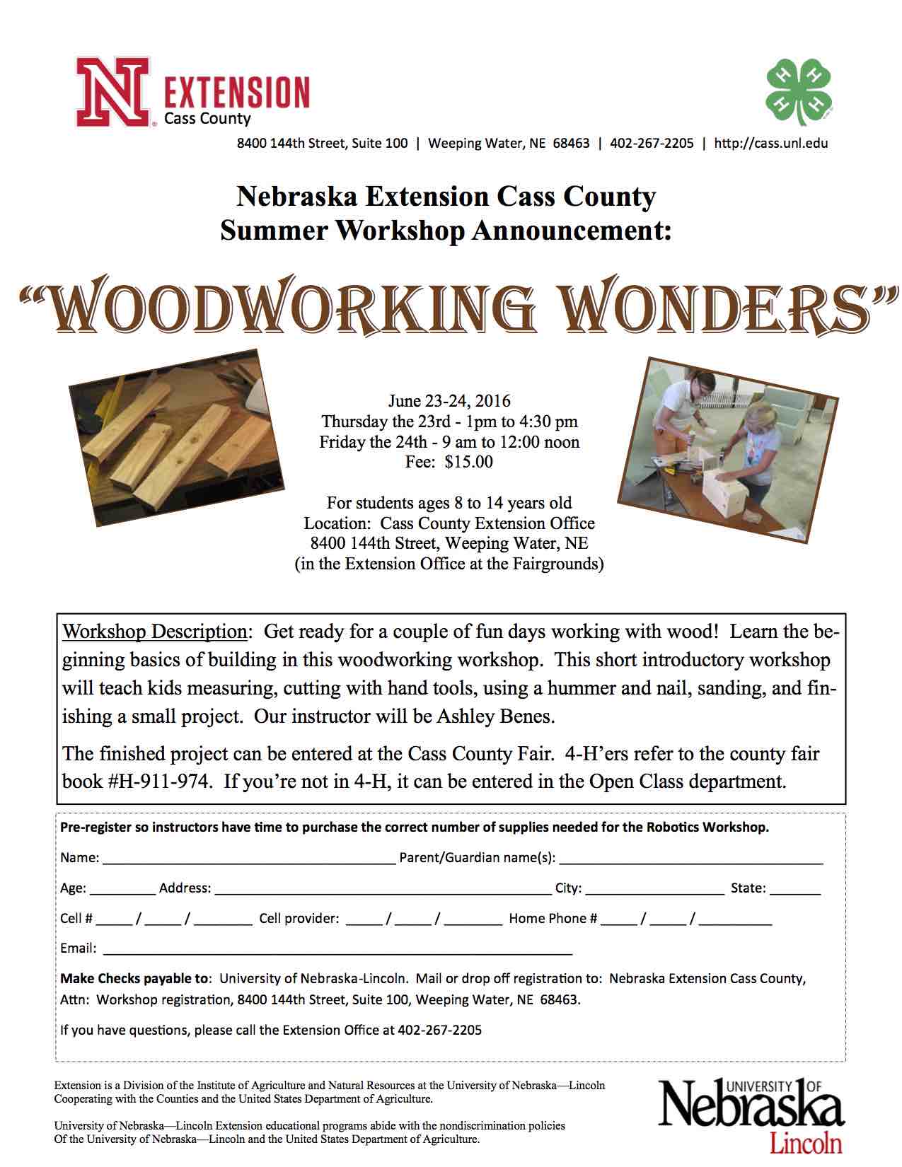 Woodworking Wonders