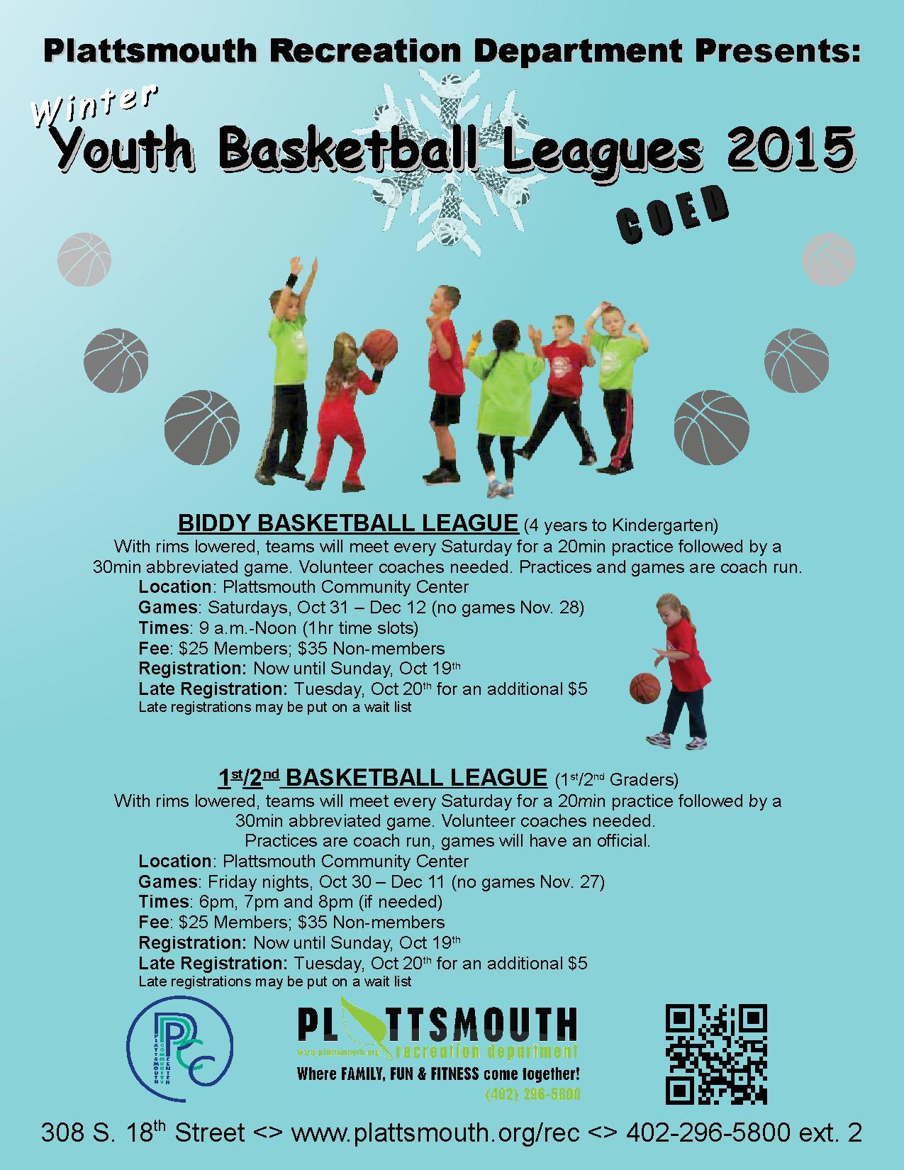 Youth Basketball Flier 2015