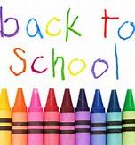 back to school border