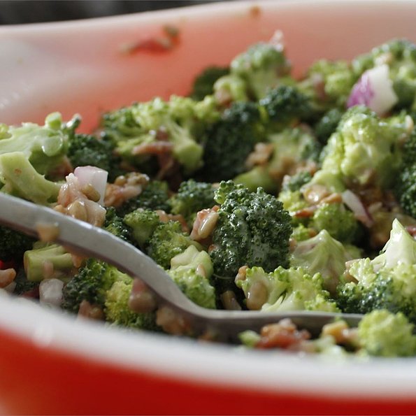 brocolli salad