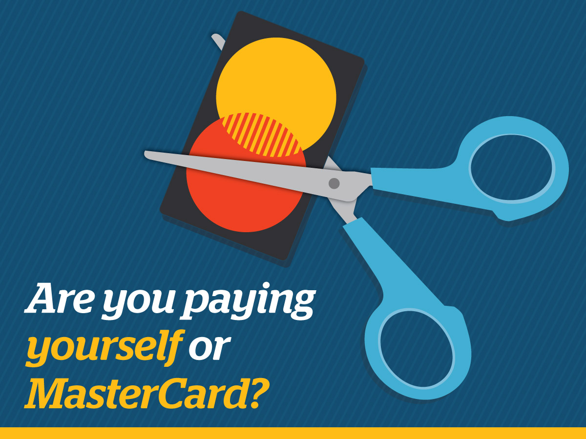 financial peace social illustration mastercard