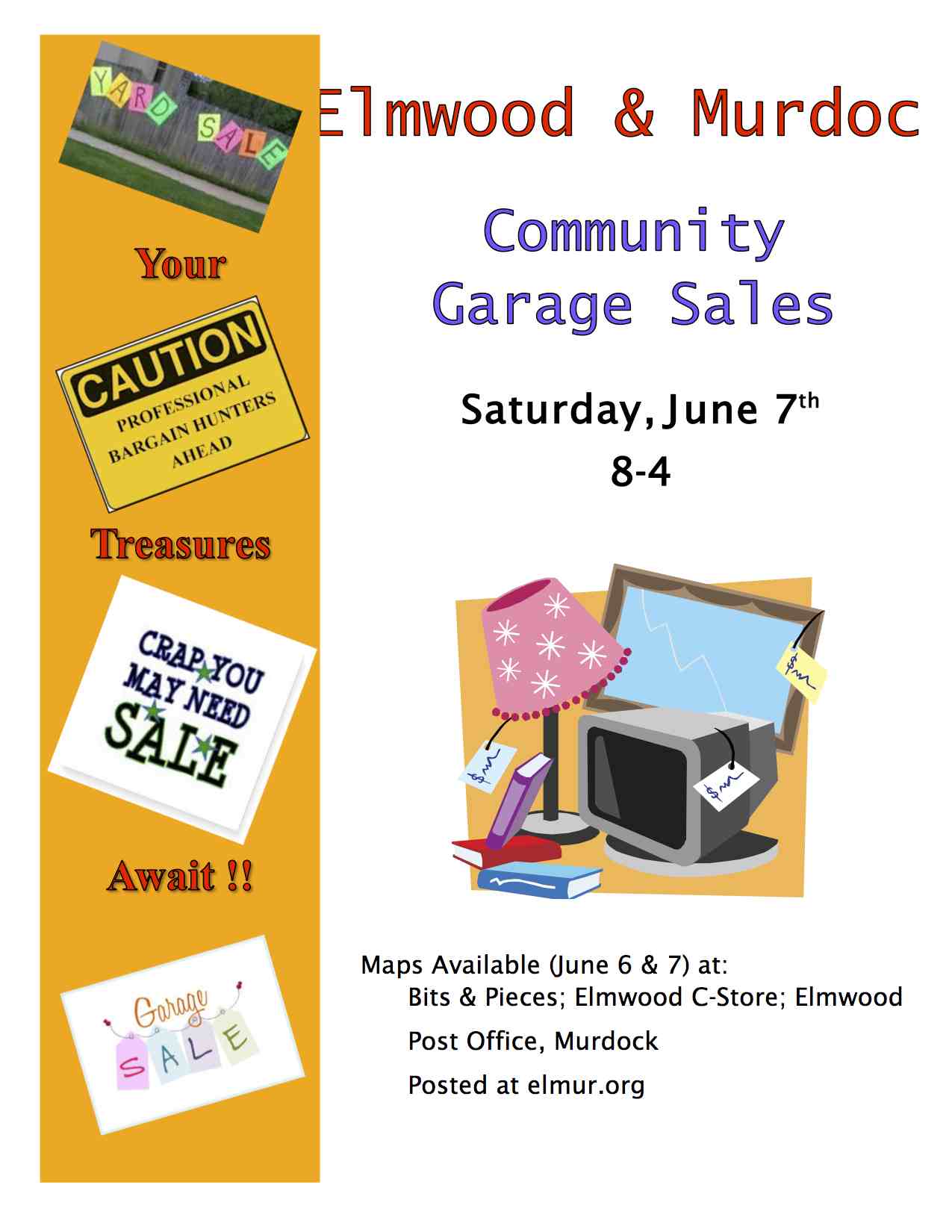 garagesaleflyer