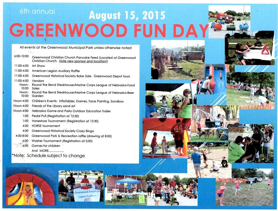 greenwood fun day
