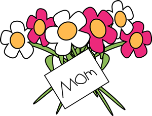 happy mothers day flowers