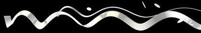 silver-ribbons-and-confetti-background-isolated-on-black