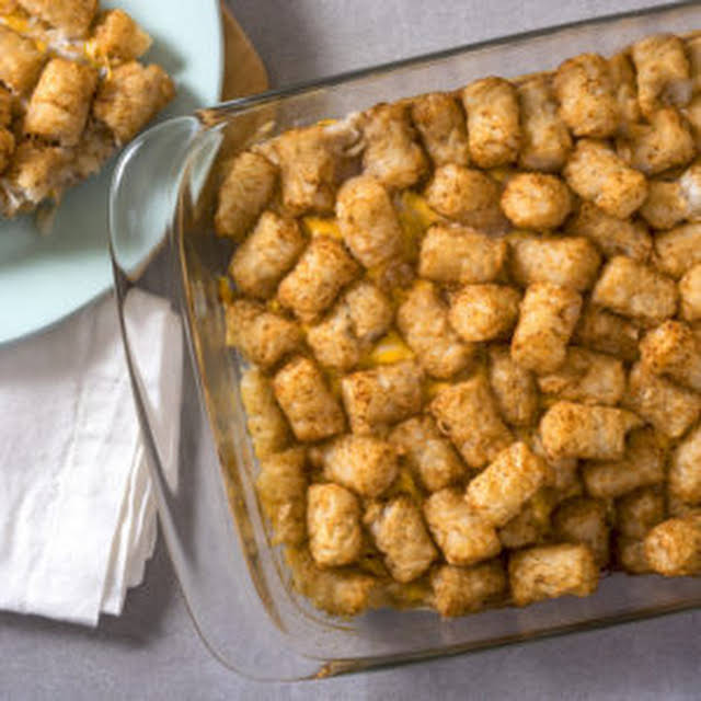 tator tot casserole