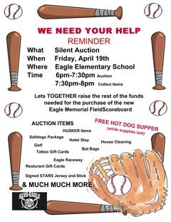 Eagle Rec_Silent_Auction
